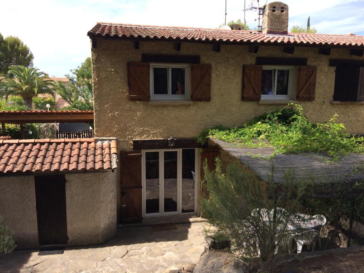 Maison vacances à la Madrague Saint Cyr Sur Mer Extérieur photo