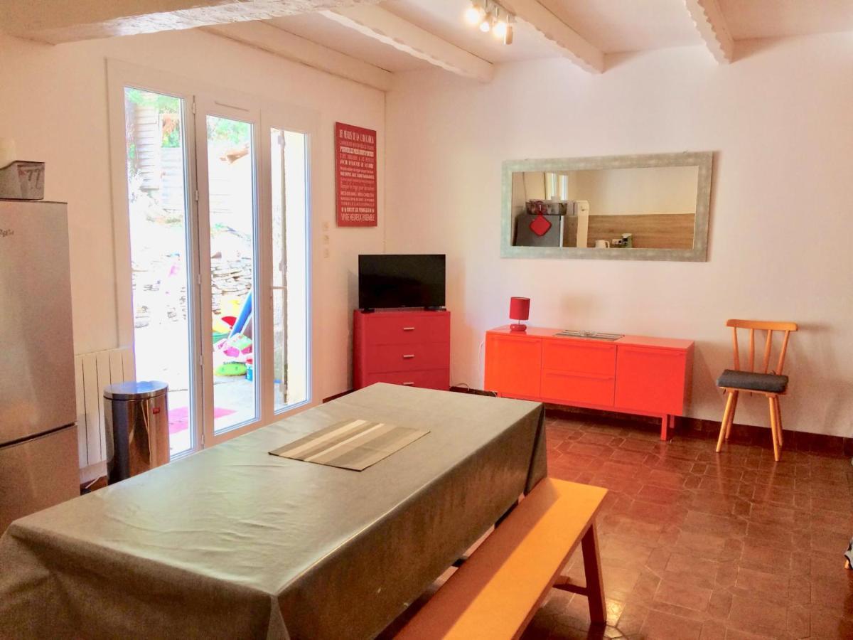Maison vacances à la Madrague Saint Cyr Sur Mer Extérieur photo